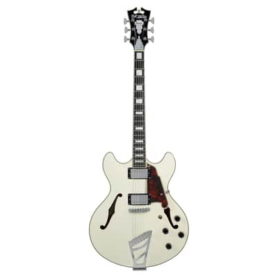 D'Angelico Premier DC w/ Stairstep Tailpiece - Champagne - Open Box image 2
