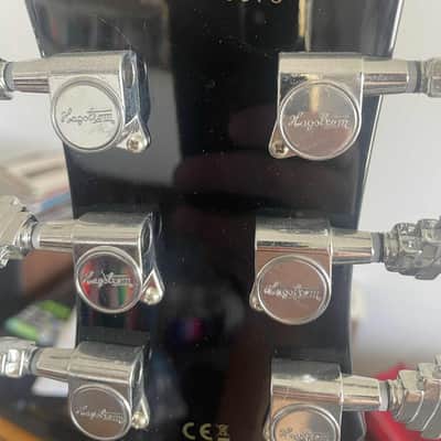 Hagstrom Fantomen 2010s - Tobacco Sunburst image 3