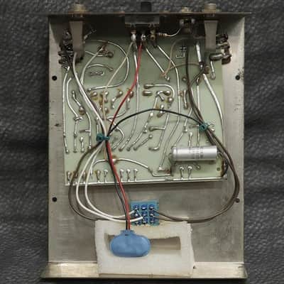 Electro Harmonix VINTAGE Big Muff Pi Version 3 OFF-ON Switch Black Line '77 image 5