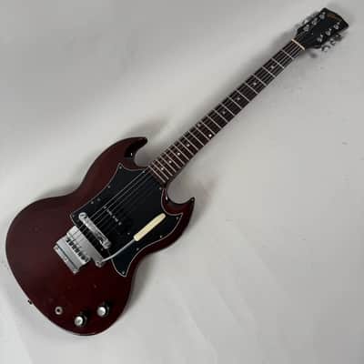 1967 Gibson SG Junior Cherry(Neck pup Route, changed guard/tuners/pickup) image 2