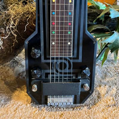 Epiphone Electar Model M 6 String Lap Steel w/ Original Case 1938 - Art Deco image 14