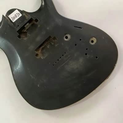 Black String Through HH Guitar Body DIY Project image 5