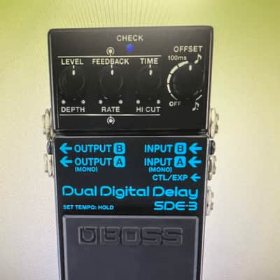 日本製 MIJ BOSS DD-3 Digital Delay Japan Boss DD-3 Digital Delay MIJ Made in Japan 