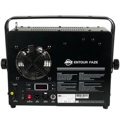 ADJ ADJ Entour Faze Compact 450W Water Based DMX Haze/Fog Machine image 7