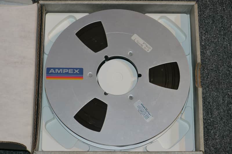 Ampex 1'' Take Up Reel #3 image 1