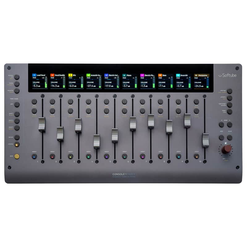 Softube Console 1 MKIII Fader DAW Controller | Reverb Canada