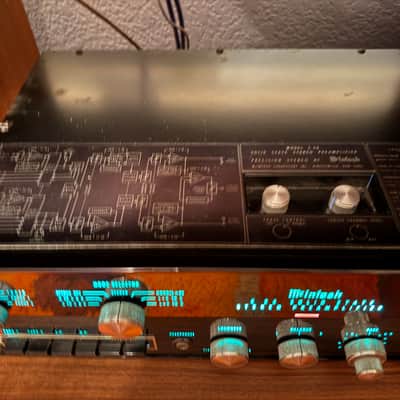 McIntosh C26 with new factory glass image 3