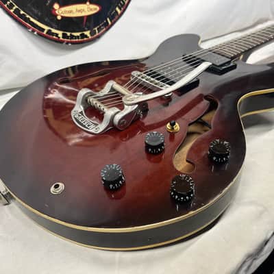 Hondo II H-935 MK II Semi-Hollow Body Electric Guitar image 17