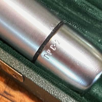 Pearl C-2 Vintage Microphone w/Schaal PSU/Cable - Rare & Sounds Excellent! image 4