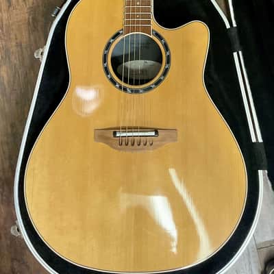 Ovation 1771LX Standard Balladeer LX 2000s - Natural w/ Original Hardshell Case & Xtras image 1