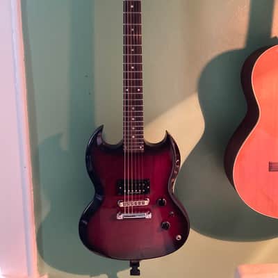 Gibson SG All American I 1995 - 1997 - Dark Wineburst image 2