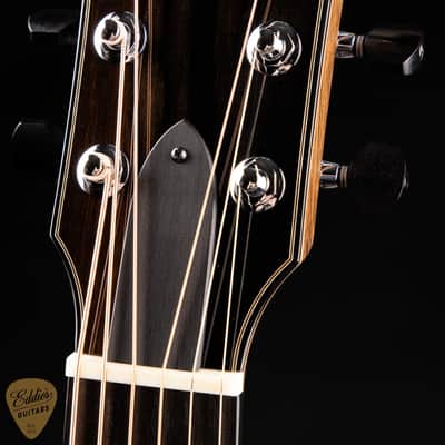 Goodall Parlor 14 Fret Cutaway - Bearclaw Sitka Spruce & Macassar Ebony image 7