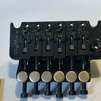 1985 Era Original Floyd Rose Made in Germany Black Tremolo Bridge Vibrato image 5