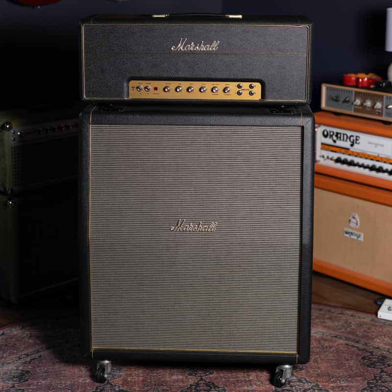 Marshall 1959SLP Super Lead Plexi 100W + 1960TV cab