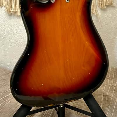 Moollon Moollon J-Classic V 70s - 3-Tone Sunburst - Nitro image 4