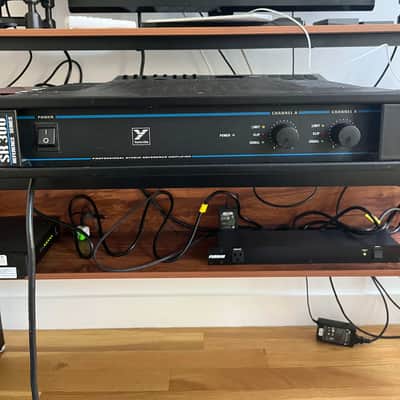 Yorkville SR300 reference series power amplifier In Good Condition image 2
