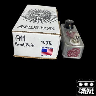 Analogman Bad Bob 2010s - Metal - X16114 image 2