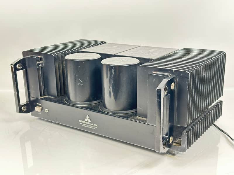 Mitsubishi DA-A10DC RARE Stereo Power Amplifier Amp image 1