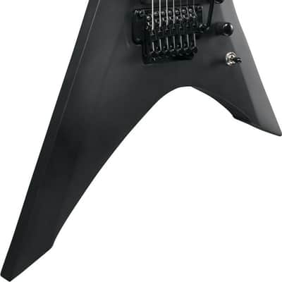 Ibanez XPTB720-BKF Iron Label Xiphos Electric Guitar 7-String - Black Flat image 5