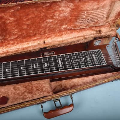 Vintage Fender Deluxe 8 8-String Lap Steel Guitar image 13