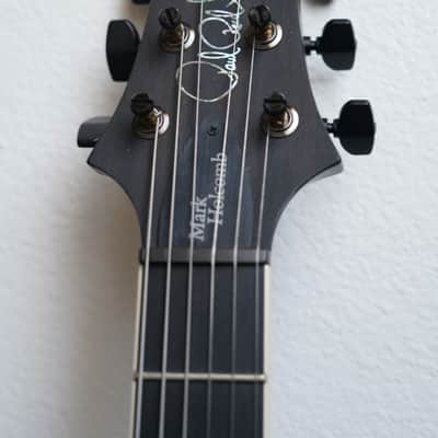 PRS Mark Holcomb Signature 2025 - Present - Charcoal Wraparound Burst image 4
