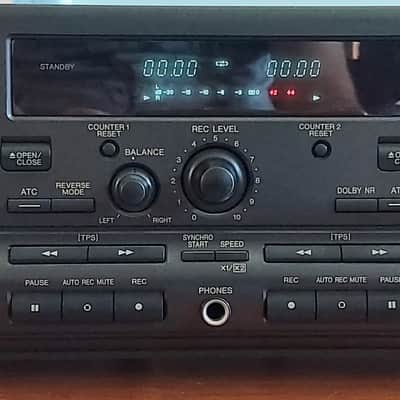 Technics Stereo Cassette Deck RS-TR575 image 1