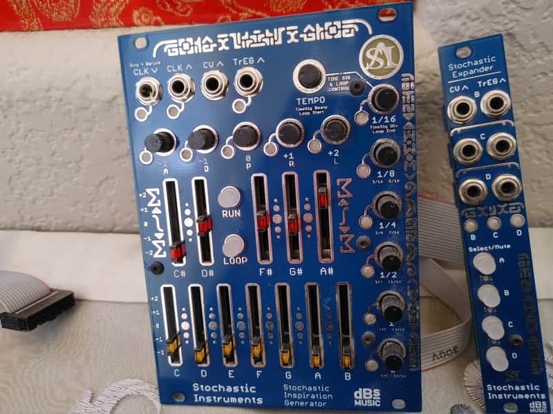 Stochastic Instruments SIG+ Stochastic Inspiration Generator