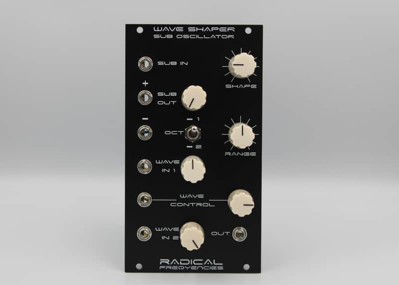 Radical Frequencies Waveshaper-Suboscillator image 1