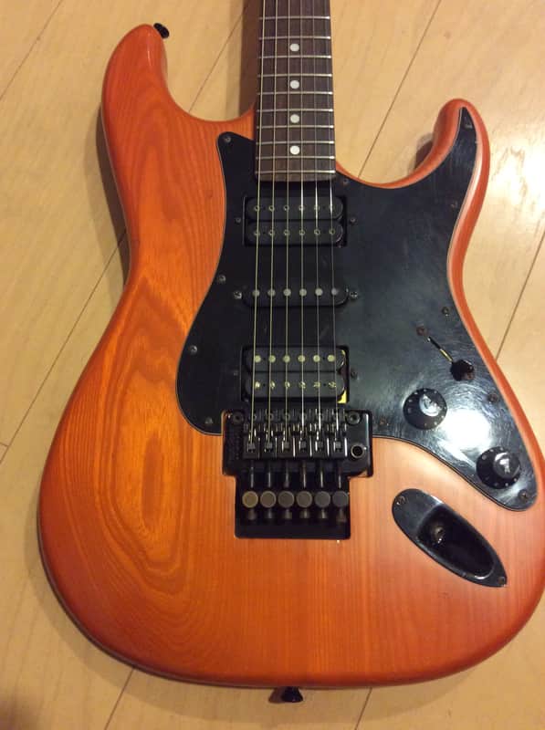 Fender Japan 1990 STR-110 HD Floyd Rose strat - early | Reverb Canada