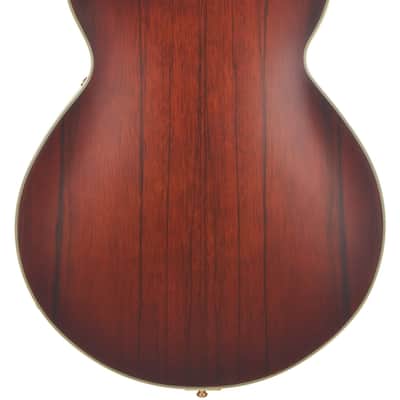 D'Angelico Deluxe SS - Satin Brown Burst (DADSSSBBGT) image 7