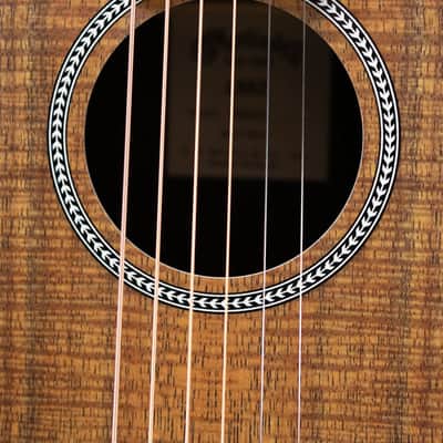 Martin LXK2 Little Martin Acoustic Guitar - Natural with Gig Bag image 12
