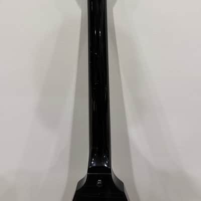 2012 Signed & Aged Gibson Custom Shop Kirk Hammett Signature Flying V - Aged Ebony image 13