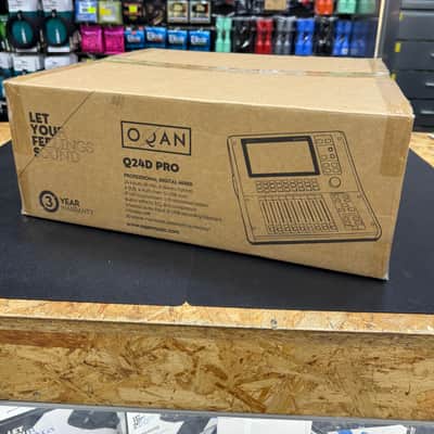 Mixer digitale da palco Oqan  Q24D Pro image 18