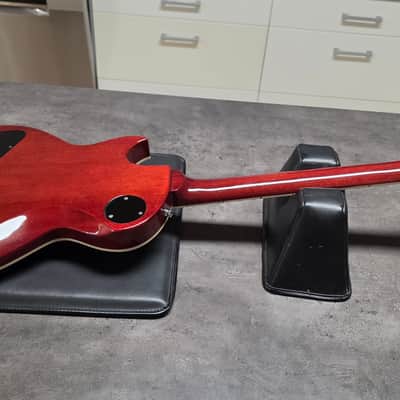 ESP Eclipse II Singlecut AAA Quilt Top 4-Knob LP Seymour Duncan HH Pro Artist Studio Red Guitar MIJ Japan STBC image 14