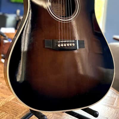 Alvarez DY 56GB 1985 - Tobacco sun burst image 2