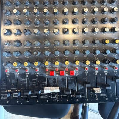 Recording Studio Design 12 into 2 - Late 1970s - modded with dsub outs image 3