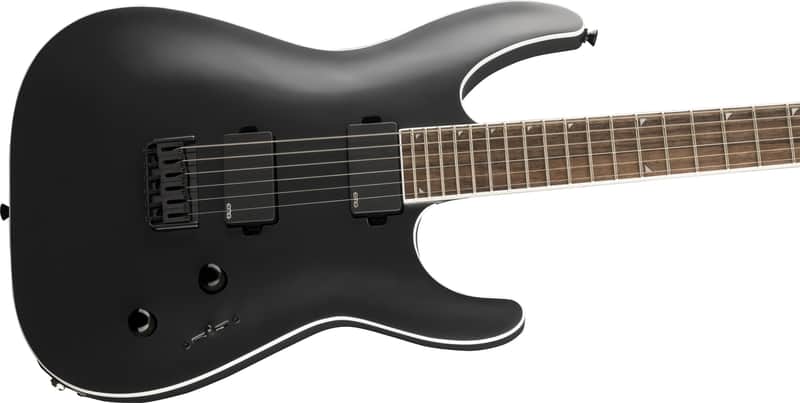 Special-order! Jackson X Series Soloist SLA6 DX Baritone guitar black pre-order image 1