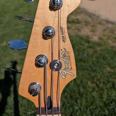 Fender Jazz 2000-2001 - Black image 7