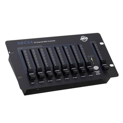 American DJ ADJ SDC24 24 Channel DMX Controller image 2
