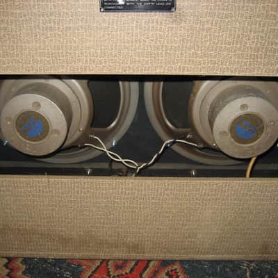 Vox AC-30/4 2-Channel 30-Watt 2x12" Guitar Combo 1960 - 1961 - Fawn image 6