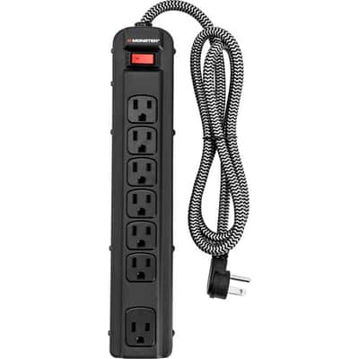 * NEW!!* Monster Pro MI 7 Outlet Power Surge image 1