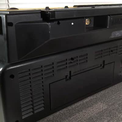 1988 Vintage Magnavox D8300 D-8300 22' x 11' Large Boombox Dual Cassette AM/FM Stereo AUX 5-Way Speakers Portable or AC Excellent image 22
