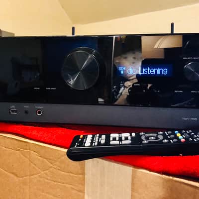 Yamaha TSR-700 7.2 Channel 8K HDR Network Receiver w/eARC, Wi-Fi, Bluetooth, Dolby Atmos, Alexa Voice, Phono In+Remote & Calibration Mic *NICE!* image 4