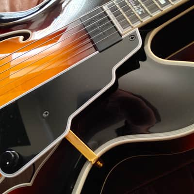 Guild Benedetto Signature Johnny Smith Award - Antique Burst - Signed by Johnny Smith image 16