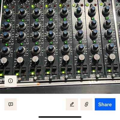 Vintage Neve console image 3