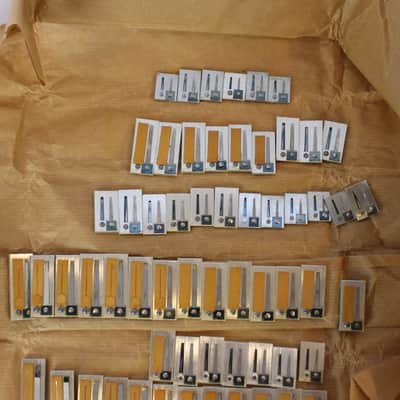 NEW Accordion Part - Full Set Of Reeds From a Free Bass Giulietti Piano Accordion image 4