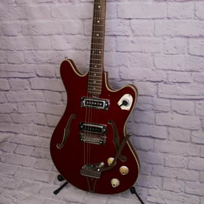 Vintage 1960's Teisco EP-10T Semi Hollow Electric 👀 image 2