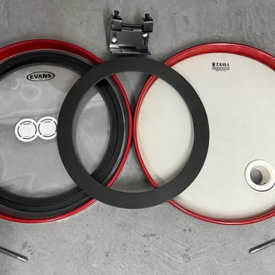 Tama Superstar 18” floor tom + Bass drum conversion kit Natural finish image 6