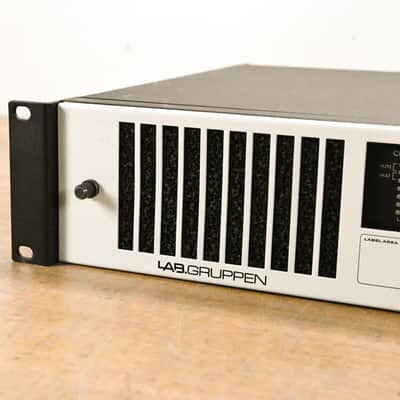 Lab Gruppen C 48:4 4800W 4-Channel Power Amplifier CG015RG image 4