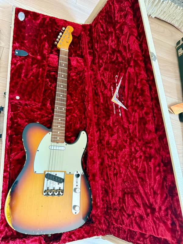 Fender Custom Shop '62 Reissue Telecaster Relic image 1